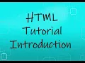 HTML Tutorial for Beginners - Introduction Tagalog