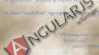 Creating dynamic Menu from JSON using AngularJS