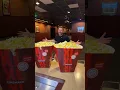 Never enough popcorn