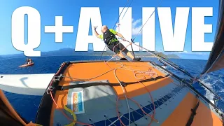 Q+A Live: Your Catamaran Sailing Questions Answered