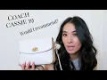 COACH CASSIE 19 PURSE REVIEW WHAT FITS INSIDE