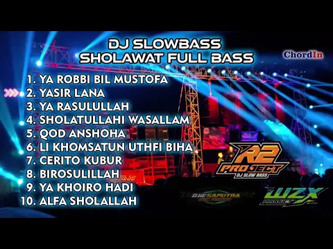 Download MP3 DJ SLOWBASS SHOLAWAT  | CLEAN AUDIO | R2 PROJECT Feat WZX PROJECT | GLERRRR