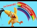 Happy Thursday Greetings Cute Thursday Wishes to Brighten Your Day