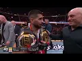 ILIA TOPURIA CALLS OUT PADDY PIMBLETT | #UFC317 OCTAGON INTERVIEW