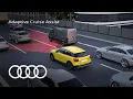 Audi Tech Tutorial Adaptive Cruise Assist