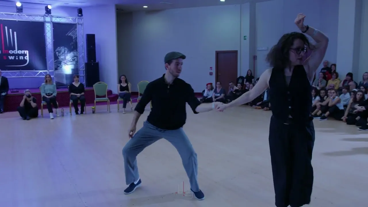Attila Kobori & Ekaterina Wolff - 1st place All-Stars Jack&Jill Finals - Milan Modern Swing 2024