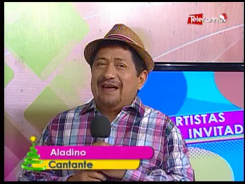 Aladino Cantante
