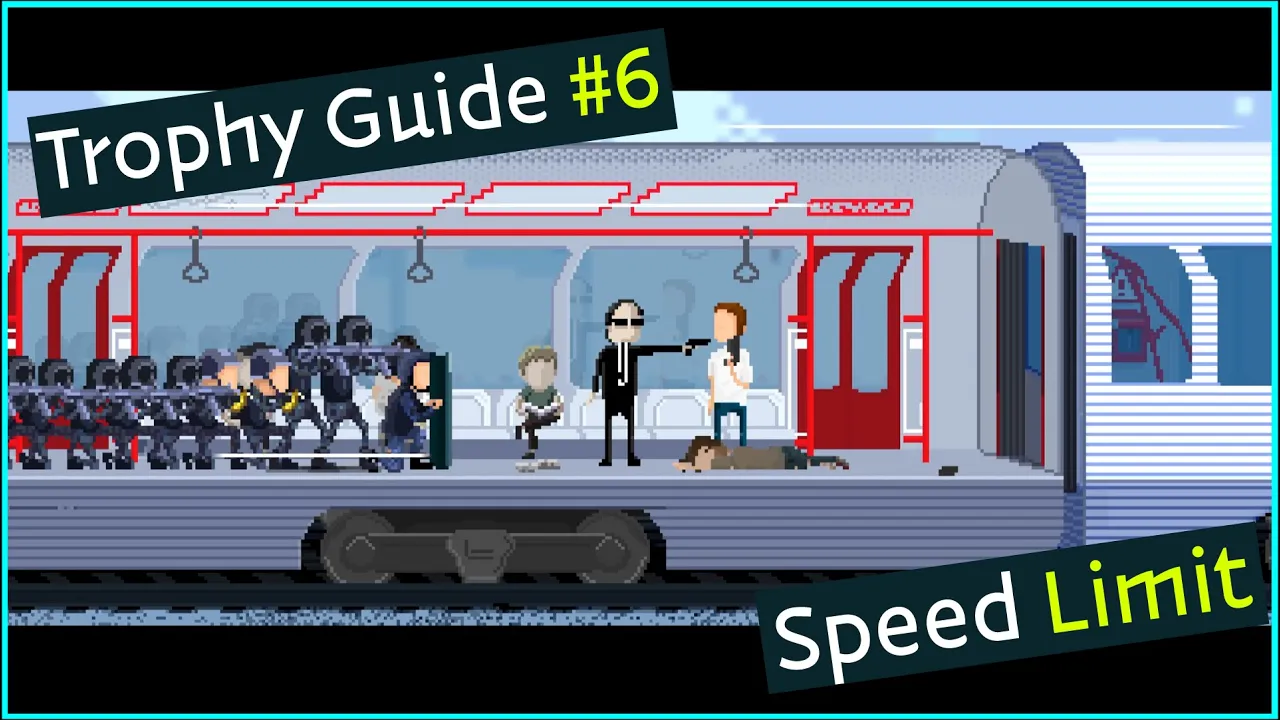 Trophy Guide #6 - OST of the Year, Nostalgia Trip, Well that was Easy, The End + more - Speed Limit