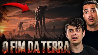 A VIDA e a MORTE do PLANETA TERRA - Do PRIMEIRO ao ÚLTIMO DIA