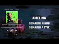 Semakin Rindu Semakin Asyik - Amelina