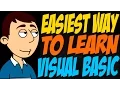 Easiest Way to Learn Visual Basic