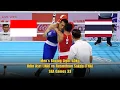 Men’s Boxing Light 60kg: Udin Asri (INA) vs Ruamtham Sakda (THA) | SEA Games 33