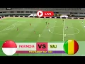 LIVE 🔴INDONESIA U23 vs MALI U23 | FIFA MATCH DAY 2025 GAME SIMULASI #part2