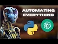 I created an AGI with Python