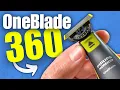 OneBlade 360 Unboxing Charge Time Guard Demo More PHILIPS QP2724