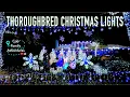2025 THOROUGHBRED ST CHRISTMAS LIGHTS DISPLAY Walkthrough Tour Rancho Cucamonga CA