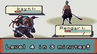 Level 4 In Under 3 Minutes New Jungle Path