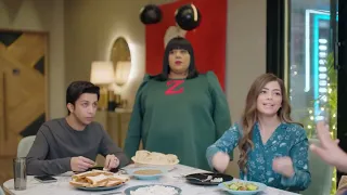 هتمووت من الضحك علي يوسف و سارة وهما قاعدين بيتغدوا من الاكل اللي زومبا عملتوا في بيتنا روبوت2 