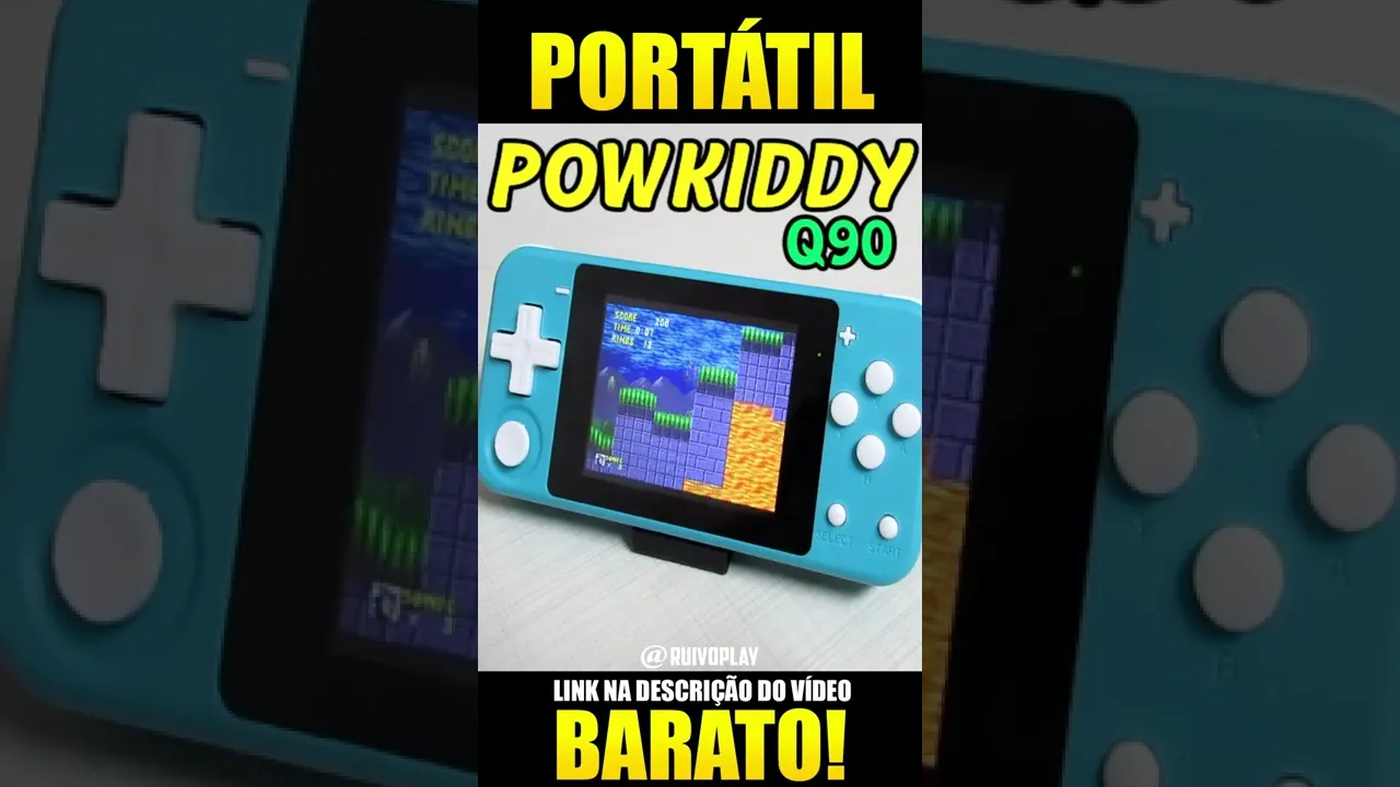PowKiddy Q90 (Nintendo Switch Lite da China)