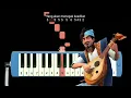 Download Lagu Not Pianika Keris Sakti - Upin Ipin