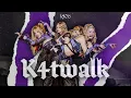 K4OS - "K4TWALK" (Live Studio Version from 4EVER Tour) [Multicam]
