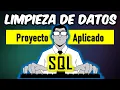 SQL for data cleaning - Complete project