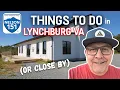 North of Lynchburg VA - Route 151 Corridor