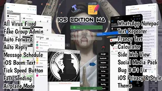 saitem pasiya ios edition whatsapp 2021