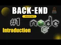 What is Node js First Program Backend Mastery with Nodejs In Hindi Death Code