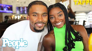 Simone Biles and Boyfriend Jonathan Owens Are Engaged The Easiest Yes PEOPLE
