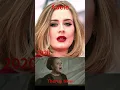 Download Lagu Adele then and now #adele  #adeleadkins #adelefans #adelehello  #adelemusic