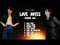 Download Lagu BTS Jungkook \u0026 BTS Taehyung -  LOVE NOTES PLAYLIST | VERSION ONE | english song (fanmade music)