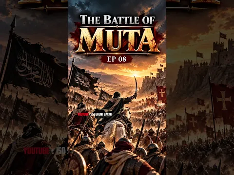 The Battle Of Muta | Hazrat Khalid bin Walid Ep 08