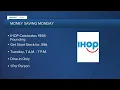 Money Saving Monday IHOP pancakes deal