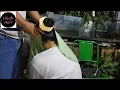 Download Lagu Rambut Pajang Hitam Sepantat yang ada di balik jilbab Hijaunya // Long Hair Play Hijab