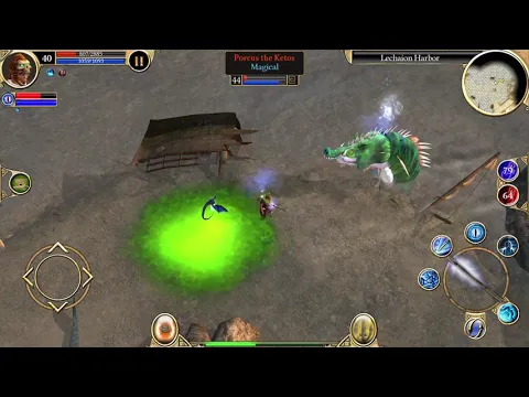 Titan Quest - Legendary Edition Gameplay Trailer
