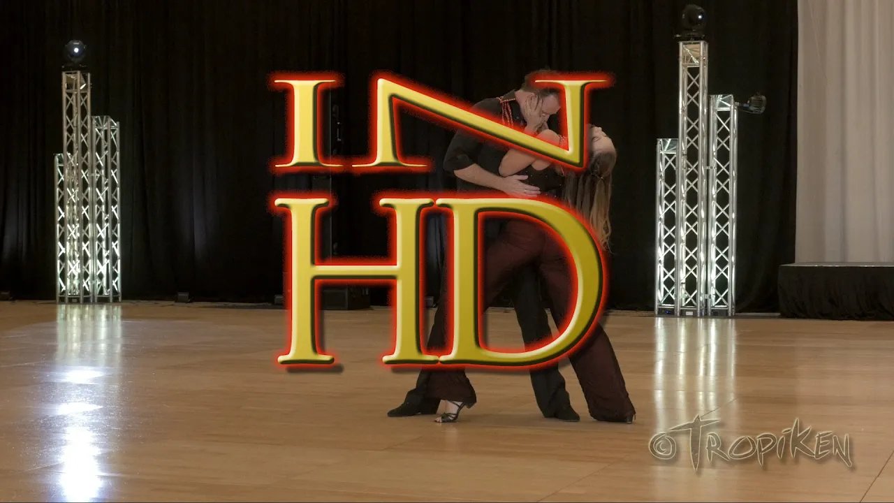 Clint Glasgow & Mackenzie Goodmanson - 2014 Boogie by the Bay (BbB) - Classic Division - HD