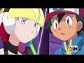 Ash forgot that his snivy is a girl