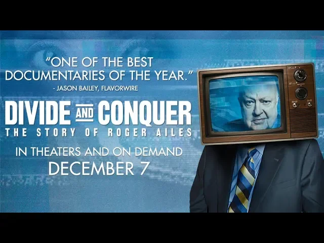 Divide And Conquer: The Story of Roger Ailes - Trailer