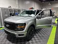 f150 carbon windshield and door tint