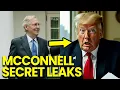 Trump IN PANIC POLICE RUSH To Mitch McConnell s HOUSE