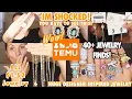 HUGE TEMU JEWELRY TRY ON HAUL 40 NEW 1- 2 Jewelry YOU HAVE TO GET I HIT THE JACKPOT