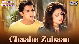 chaahe zubaan dil hai tumhaara preity zinta jimmy shergill alka yagnik u0026 sonu nigam