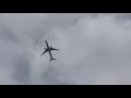 Air Canada Boeing 777-333ER C-FNNU AC865 flying over Jealott s Hill Community Landshare