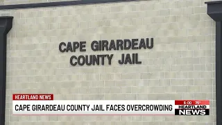 Cape Girardeau County Jail faces overcrowding