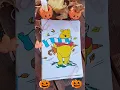 Lagu Winnie The Pooh 🧸 #winniethepooh #halloween #coloring