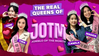 THE JOMBLO QUEENS ARE HERE! Inilah 4 Pemenang Jomblo of The Month - Take Me Out