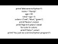 Python for Absolute Beginners Write Your First 10 Lines of Code in 3 Minutes