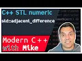 C STL numeric - adjacent