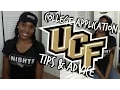 I m Going To UCF College Application Tips Advice